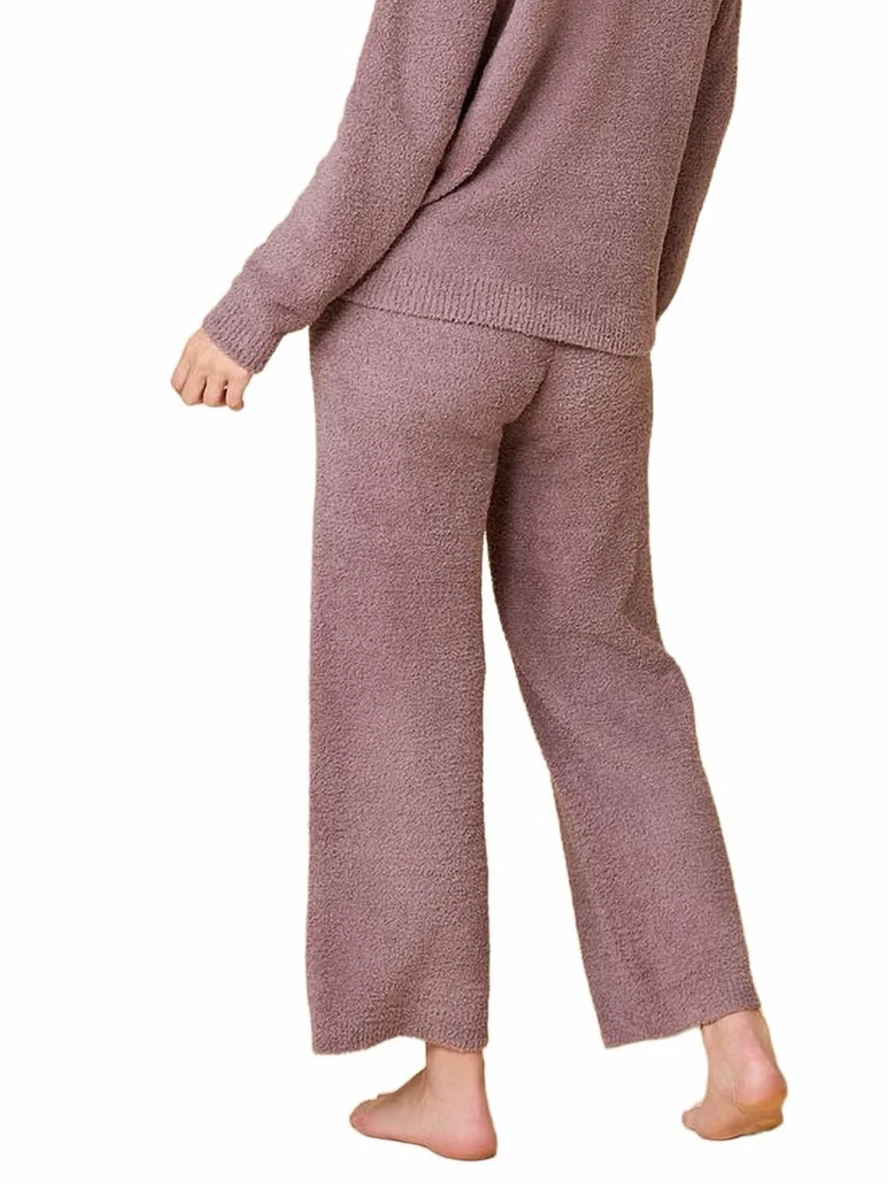 Softies Marshmallow Plush Lounge Pajama Pants- Driftwood XXL